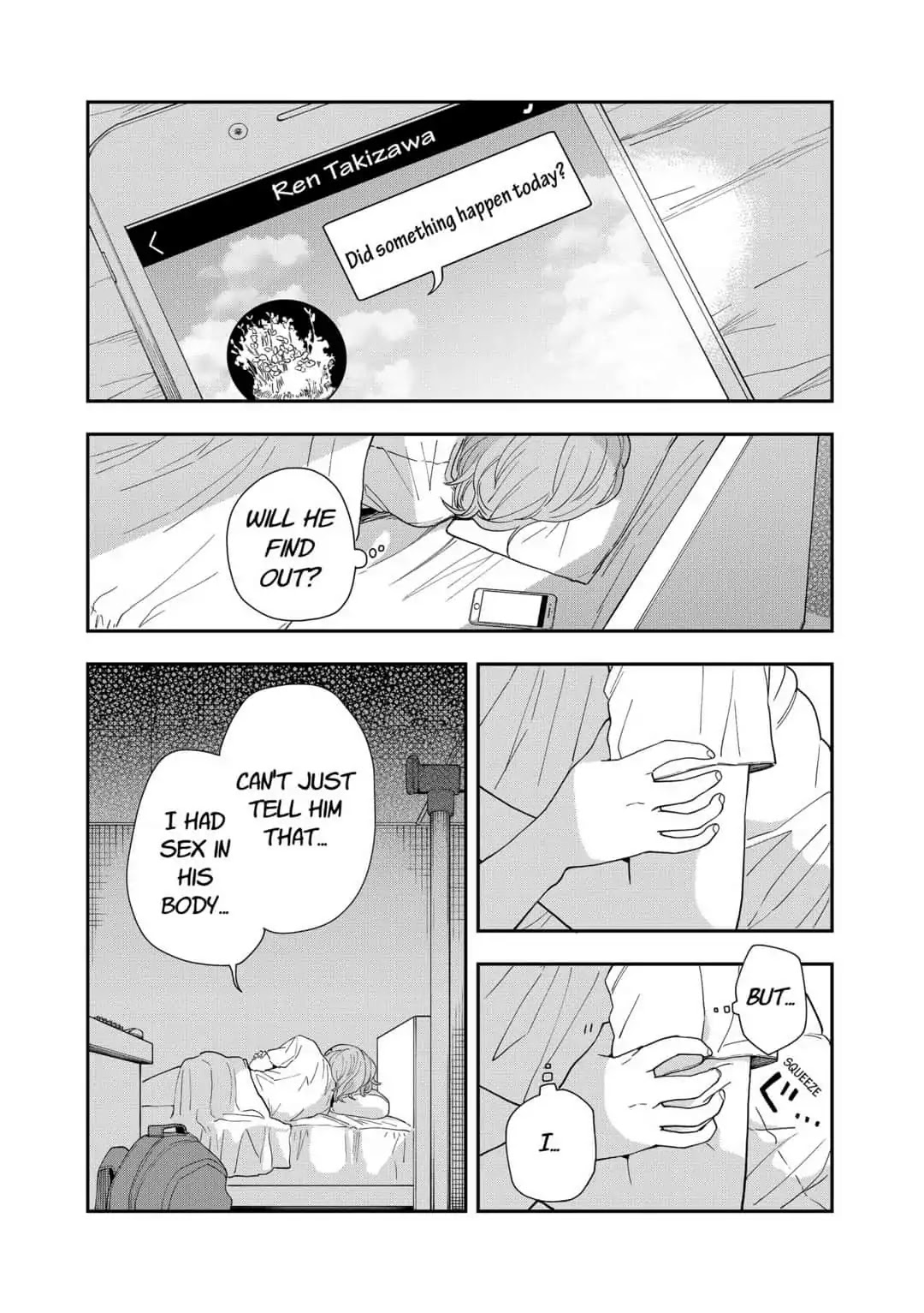 Hina Change Chapter 6 page 12 - Chapter 6