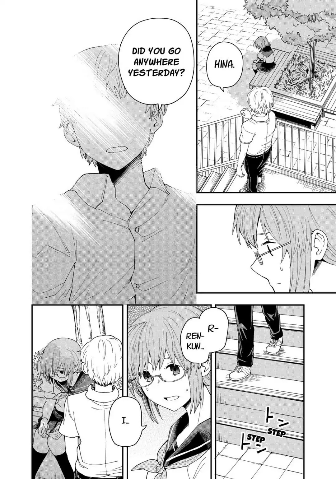 Hina Change Chapter 6 page 16 - Chapter 6