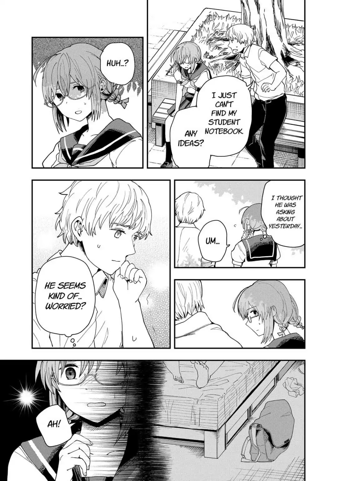 Hina Change Chapter 6 page 17 - Chapter 6