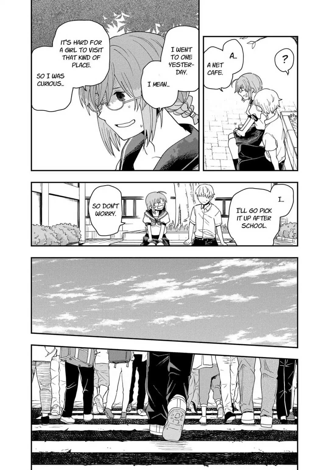 Hina Change Chapter 6 page 18 - Chapter 6