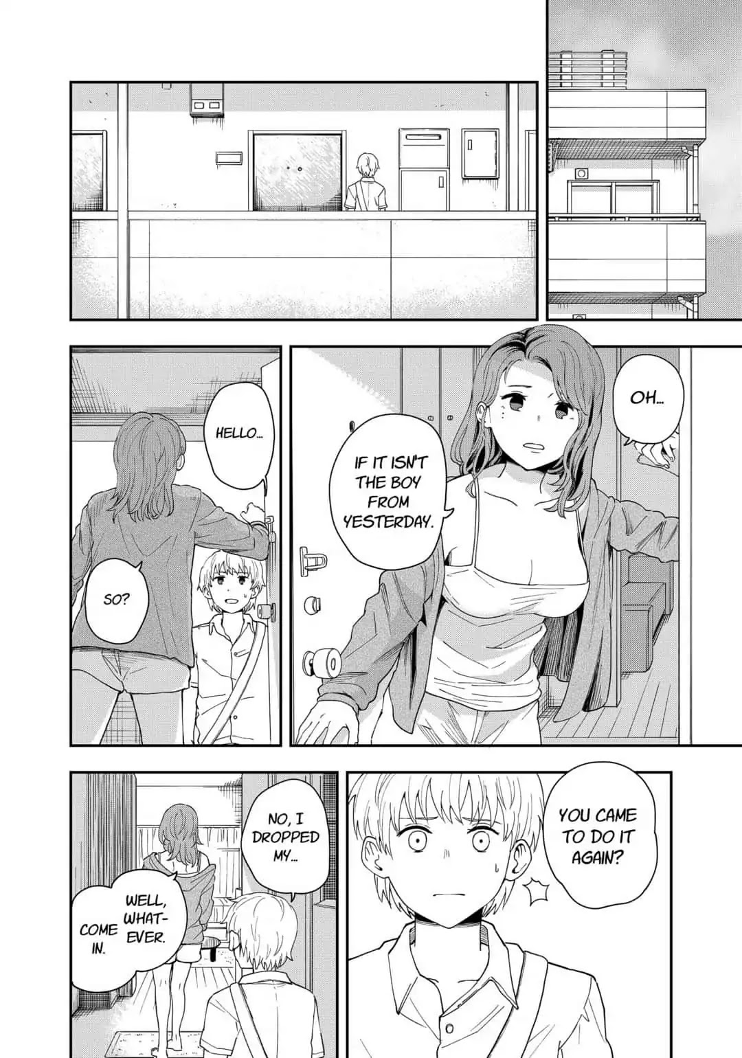 Hina Change Chapter 6 page 20 - Chapter 6