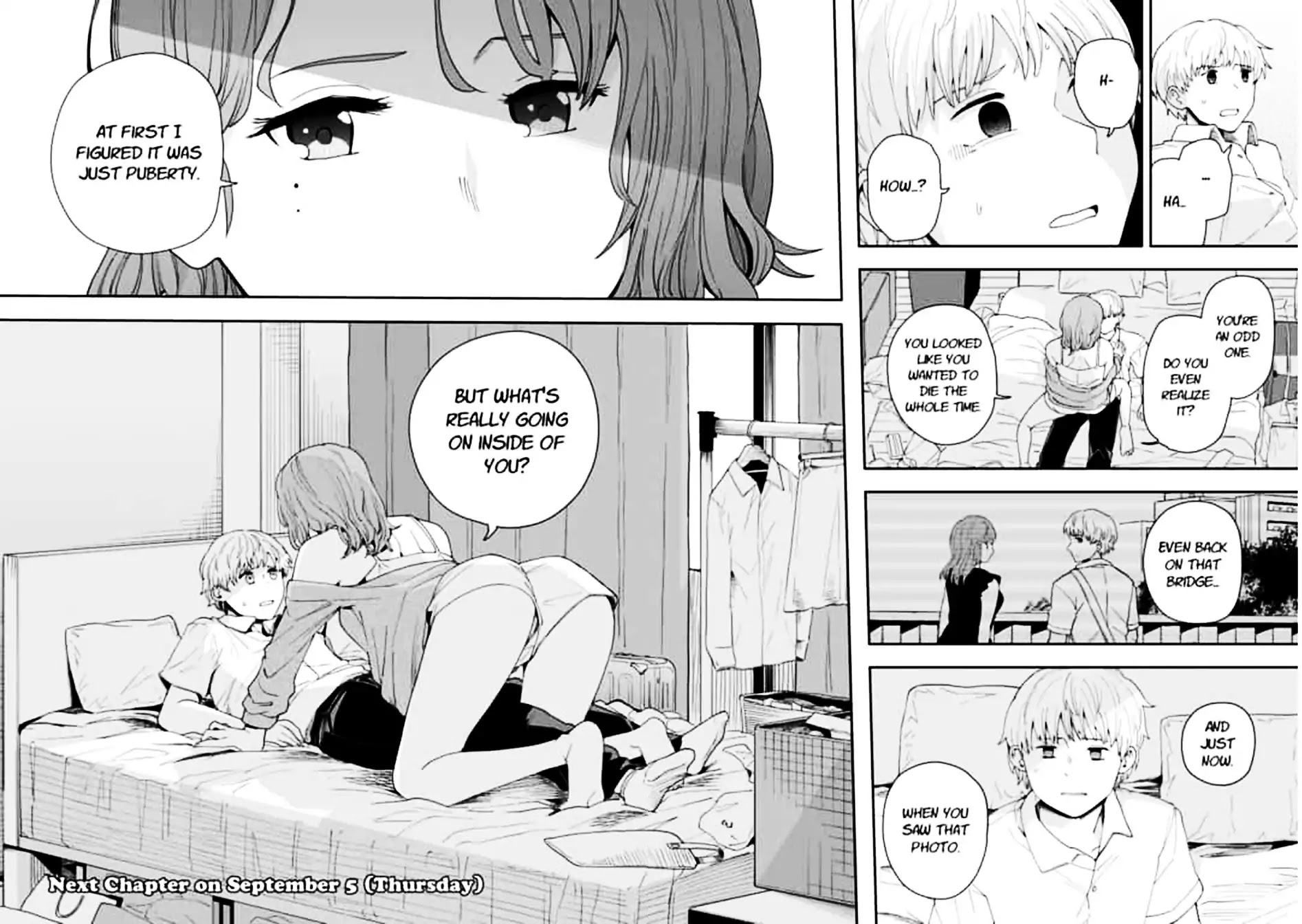 Hina Change Chapter 6 page 26 - Chapter 6