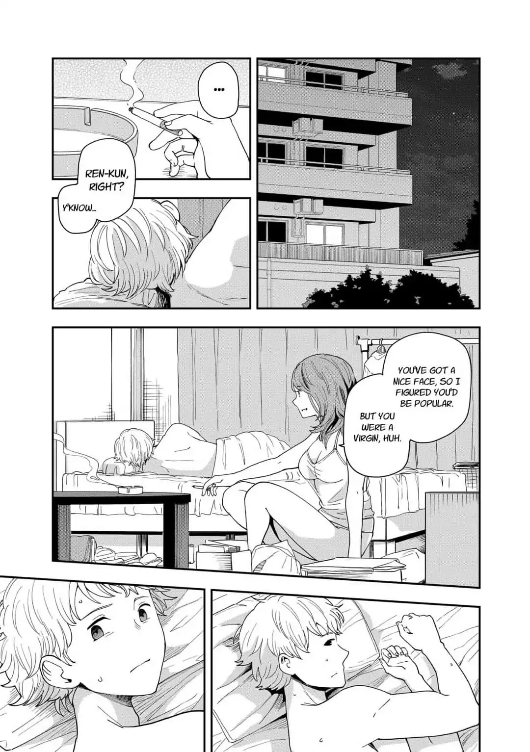 Hina Change Chapter 6 page 3 - Chapter 6