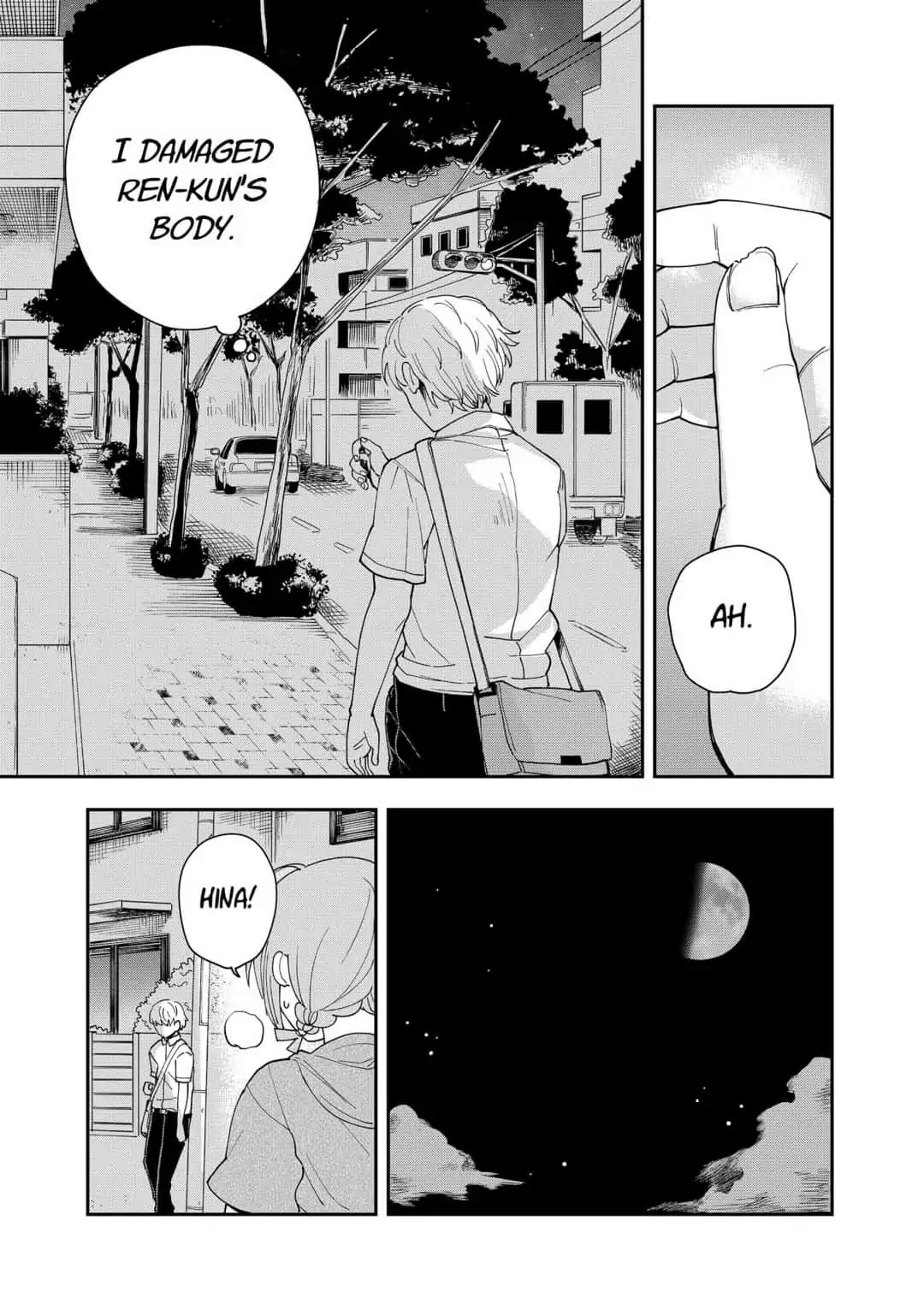 Hina Change Chapter 6 page 7 - Chapter 6