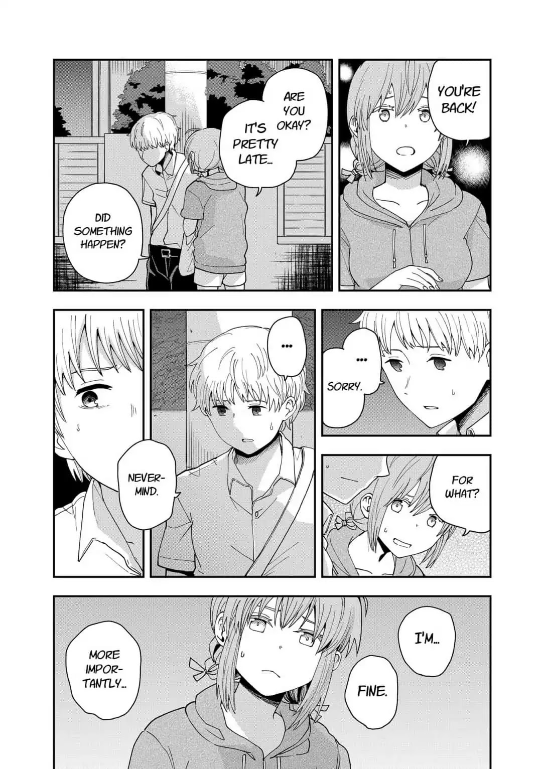 Hina Change Chapter 6 page 8 - Chapter 6