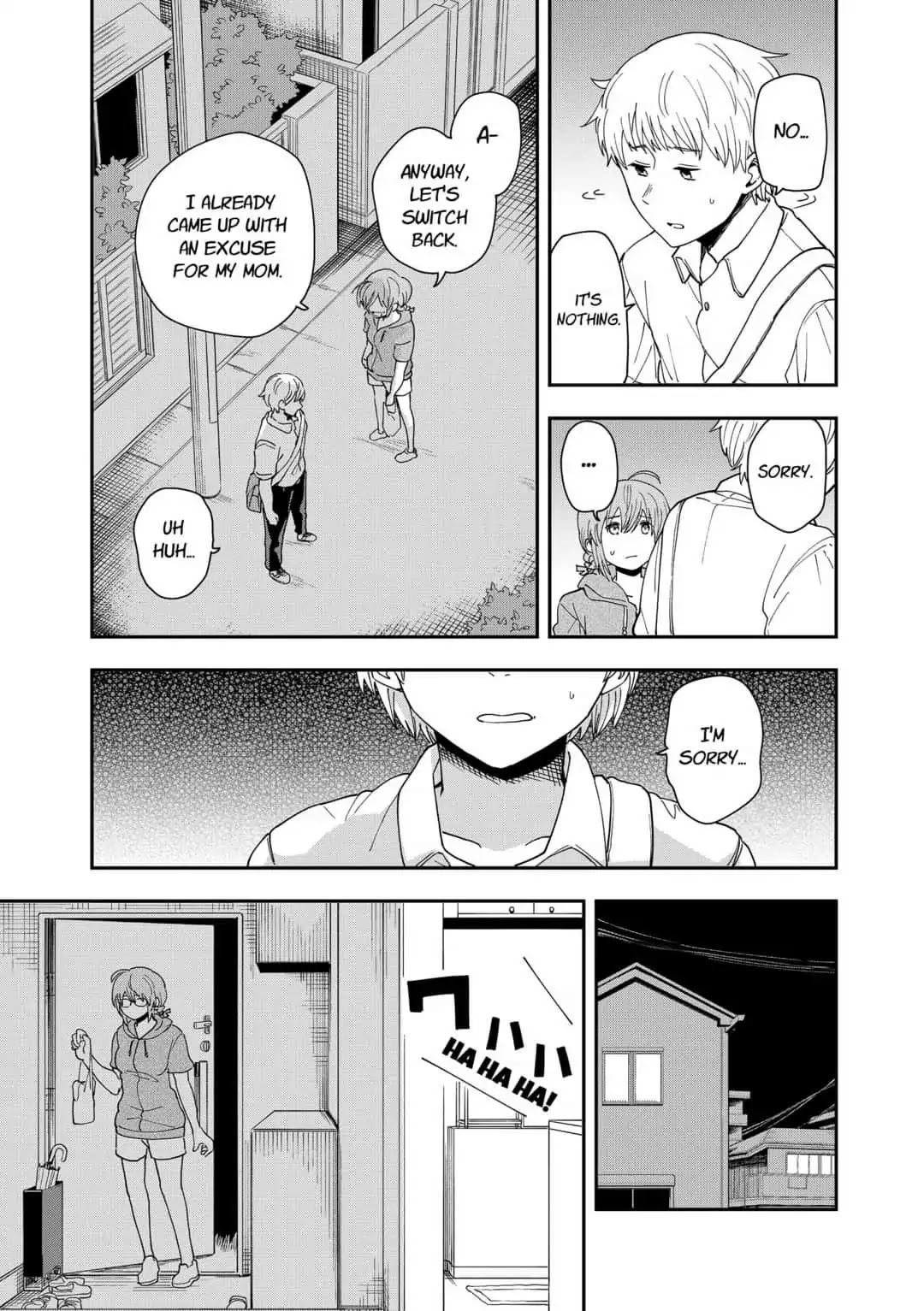 Hina Change Chapter 6 page 9 - Chapter 6