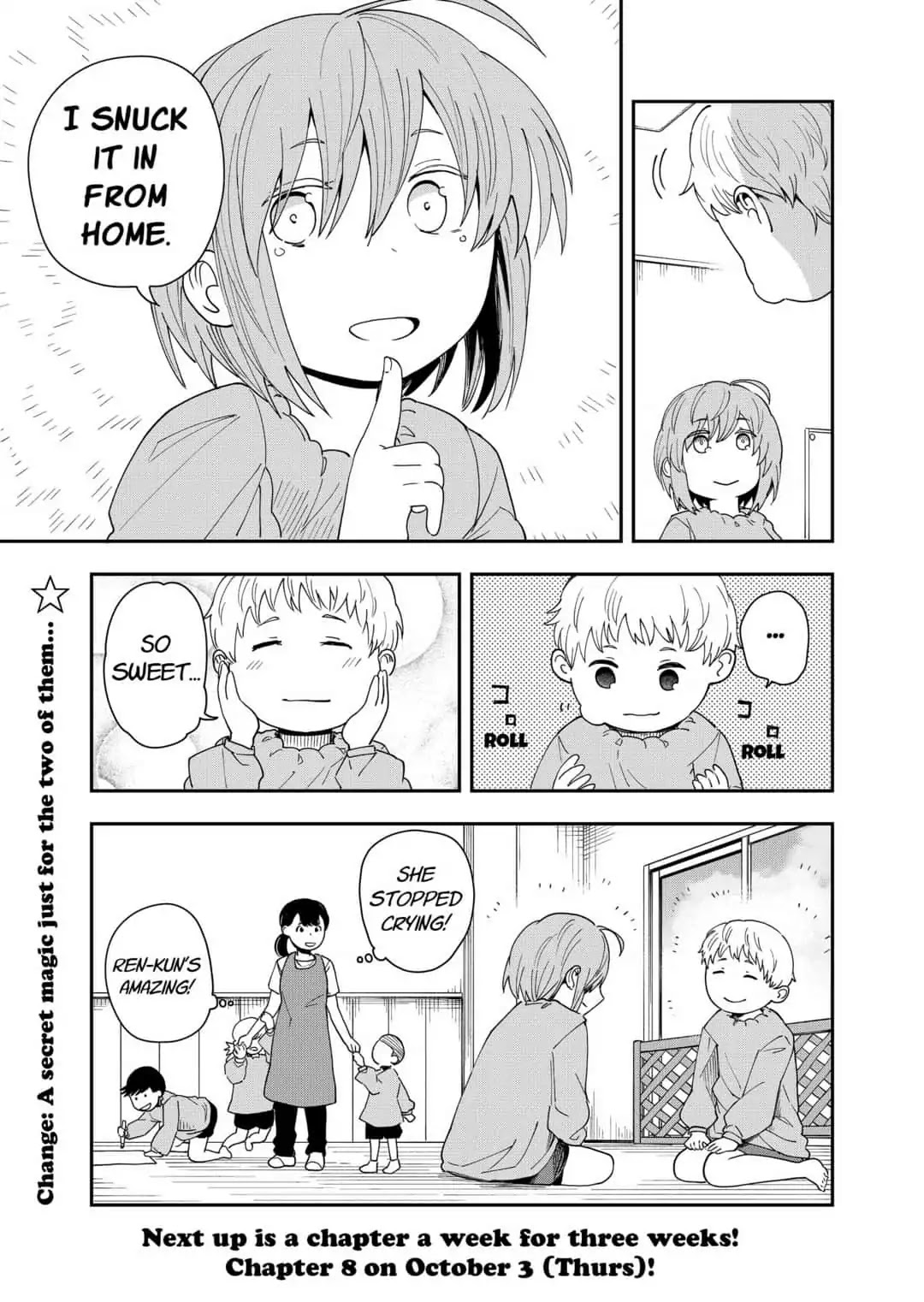 Hina Change Chapter 7.5 page 3 - Chapter 7.5