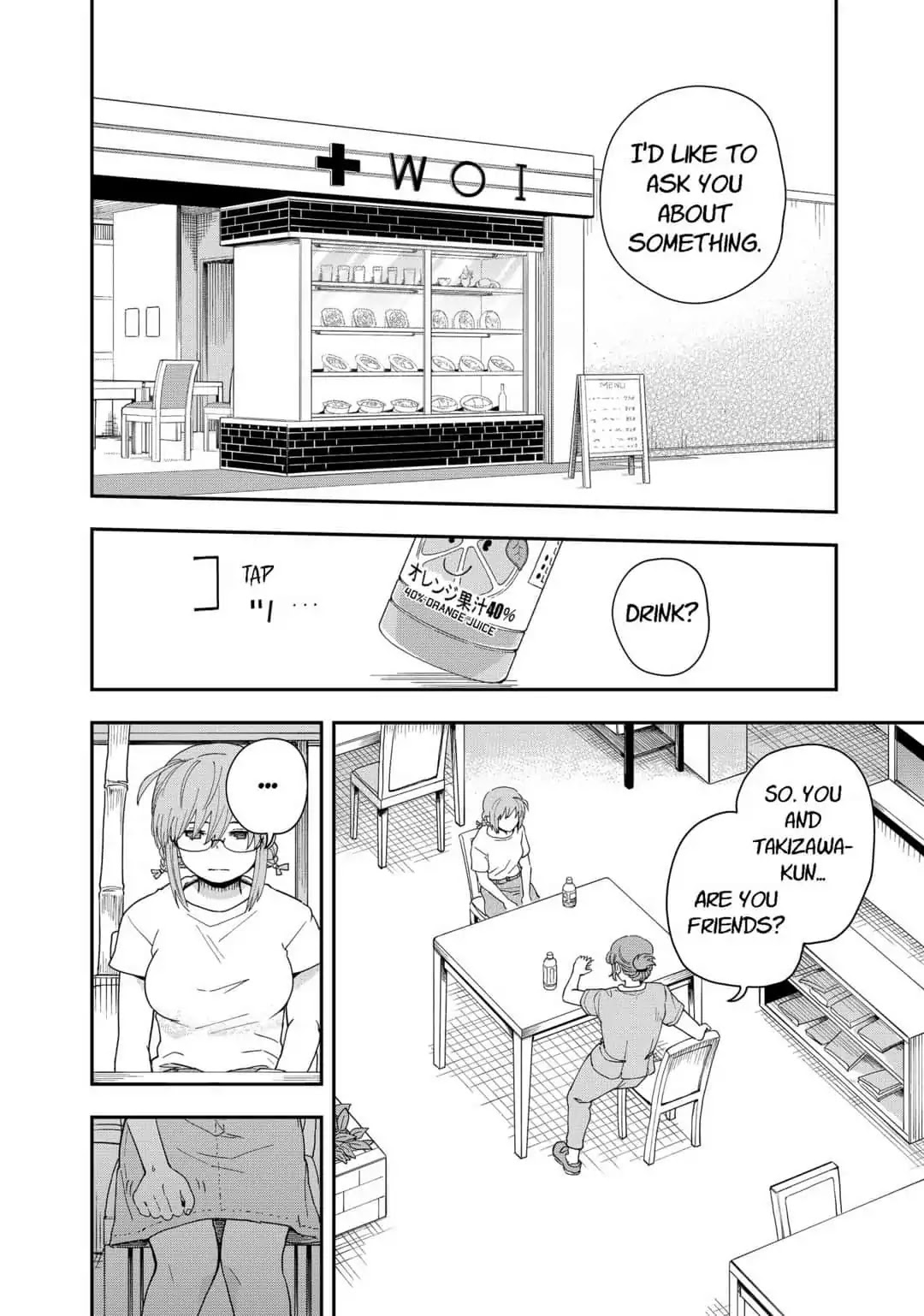 Hina Change Chapter 7 page 14 - Chapter 7