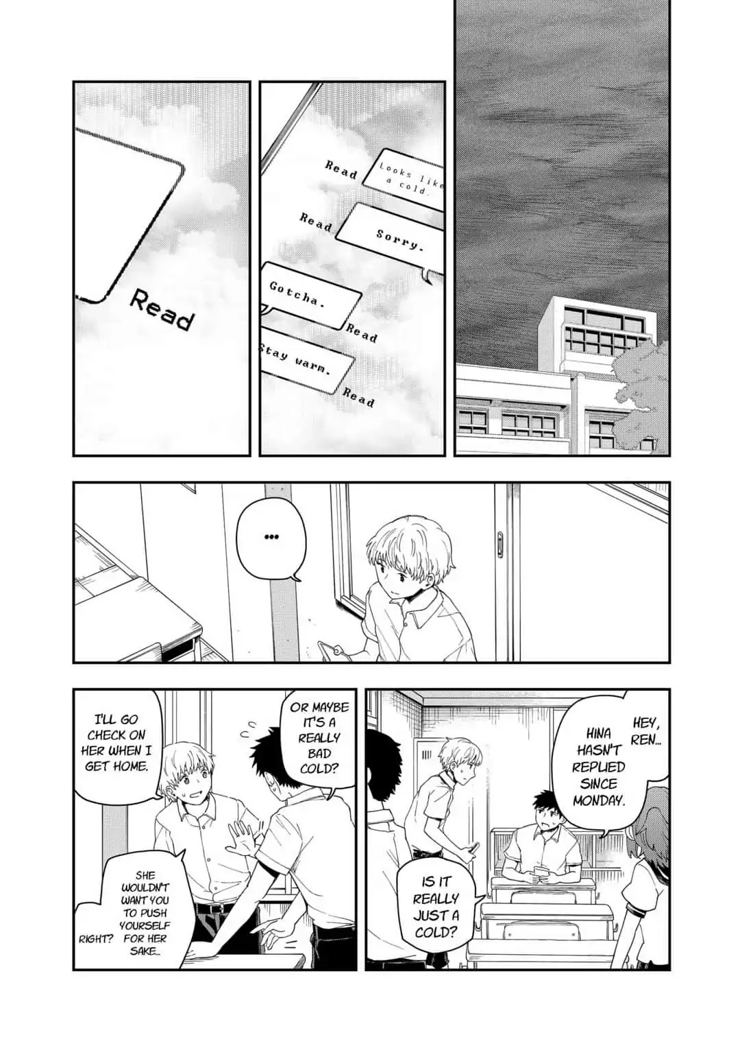 Hina Change Chapter 7 page 21 - Chapter 7