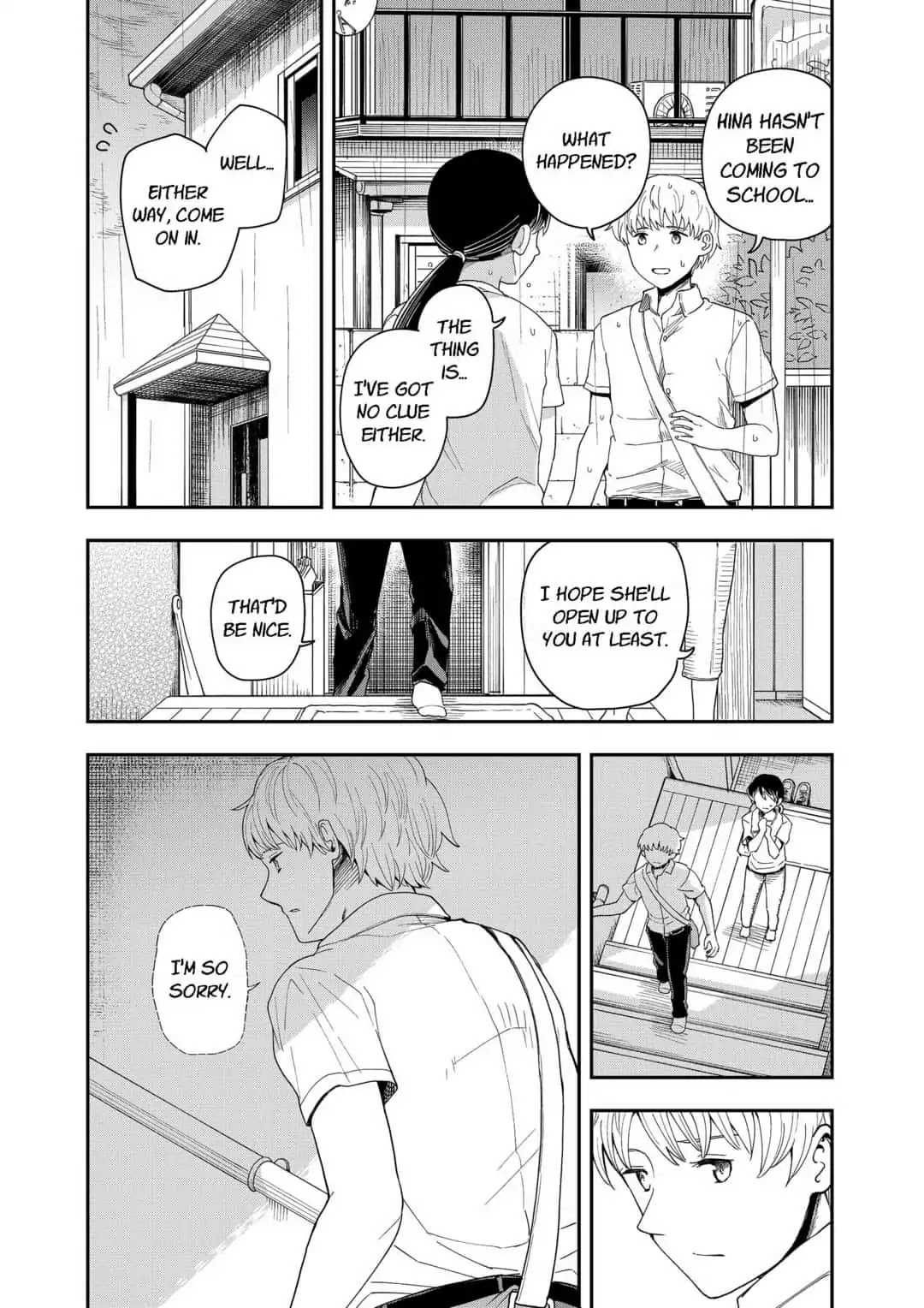 Hina Change Chapter 7 page 23 - Chapter 7