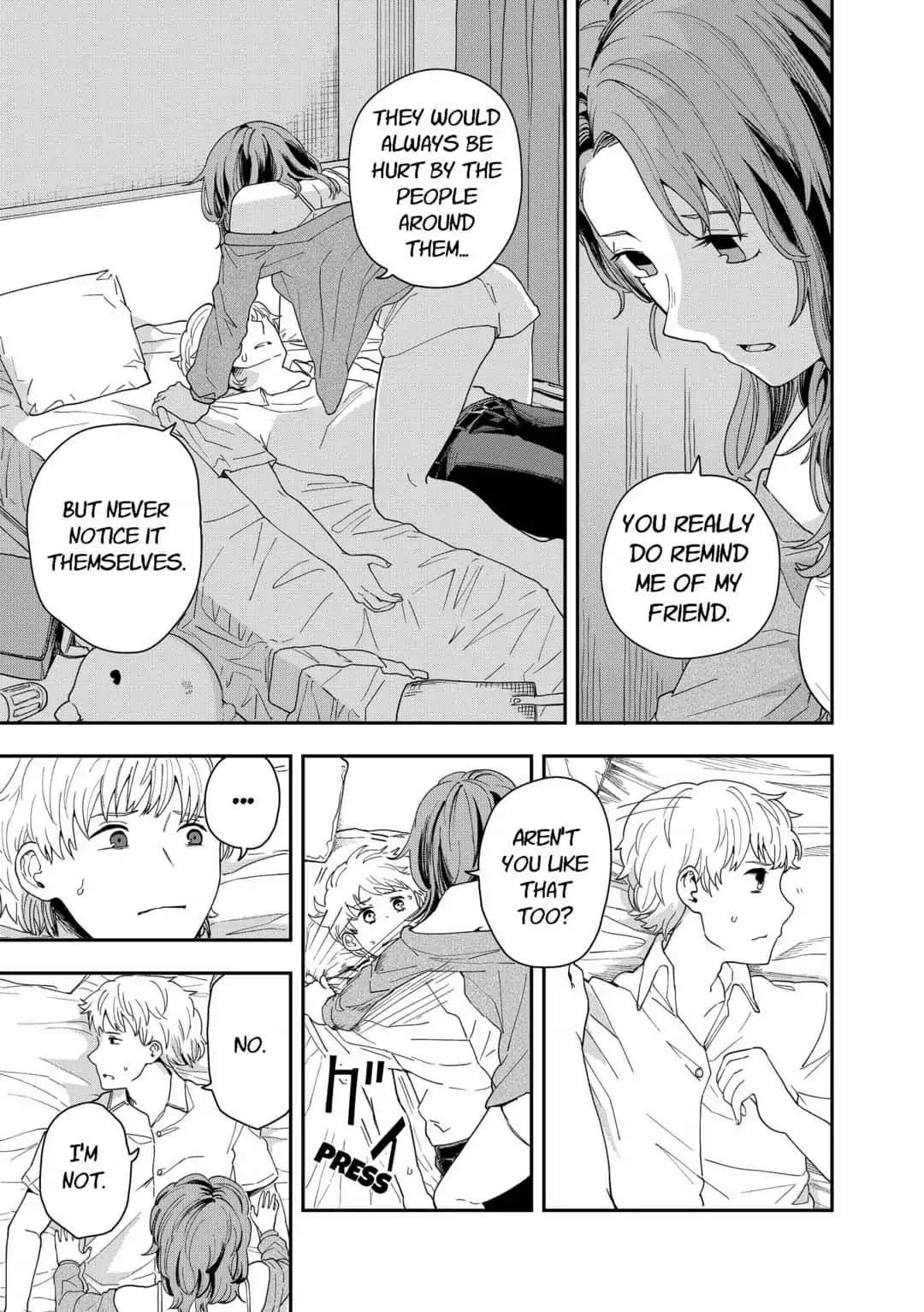 Hina Change Chapter 7 page 3 - Chapter 7