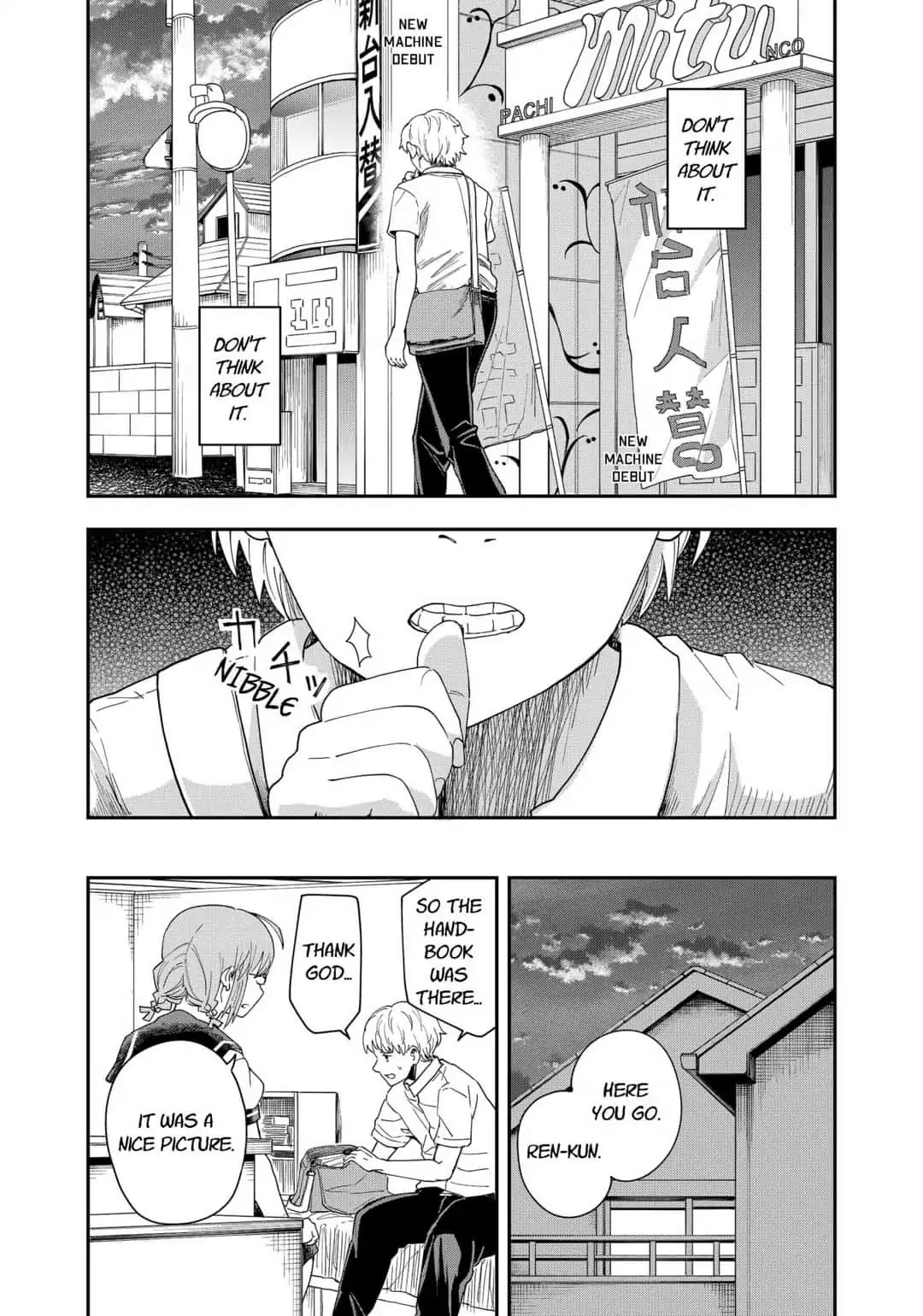 Hina Change Chapter 7 page 8 - Chapter 7