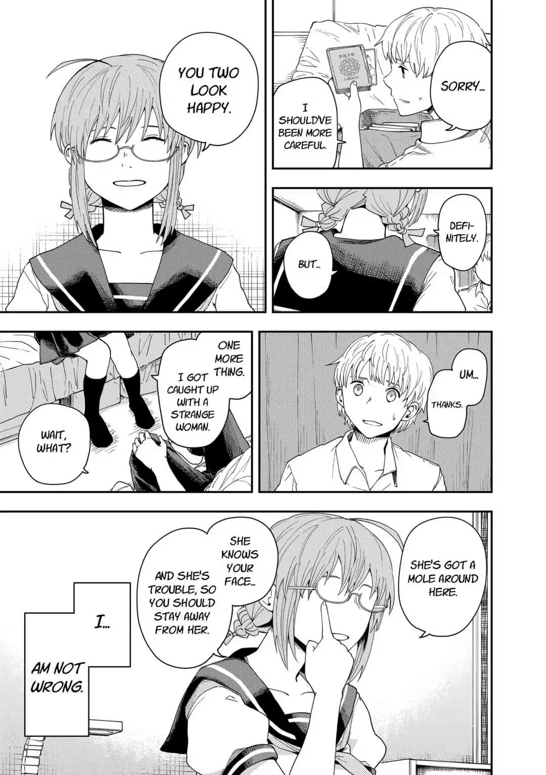 Hina Change Chapter 7 page 9 - Chapter 7