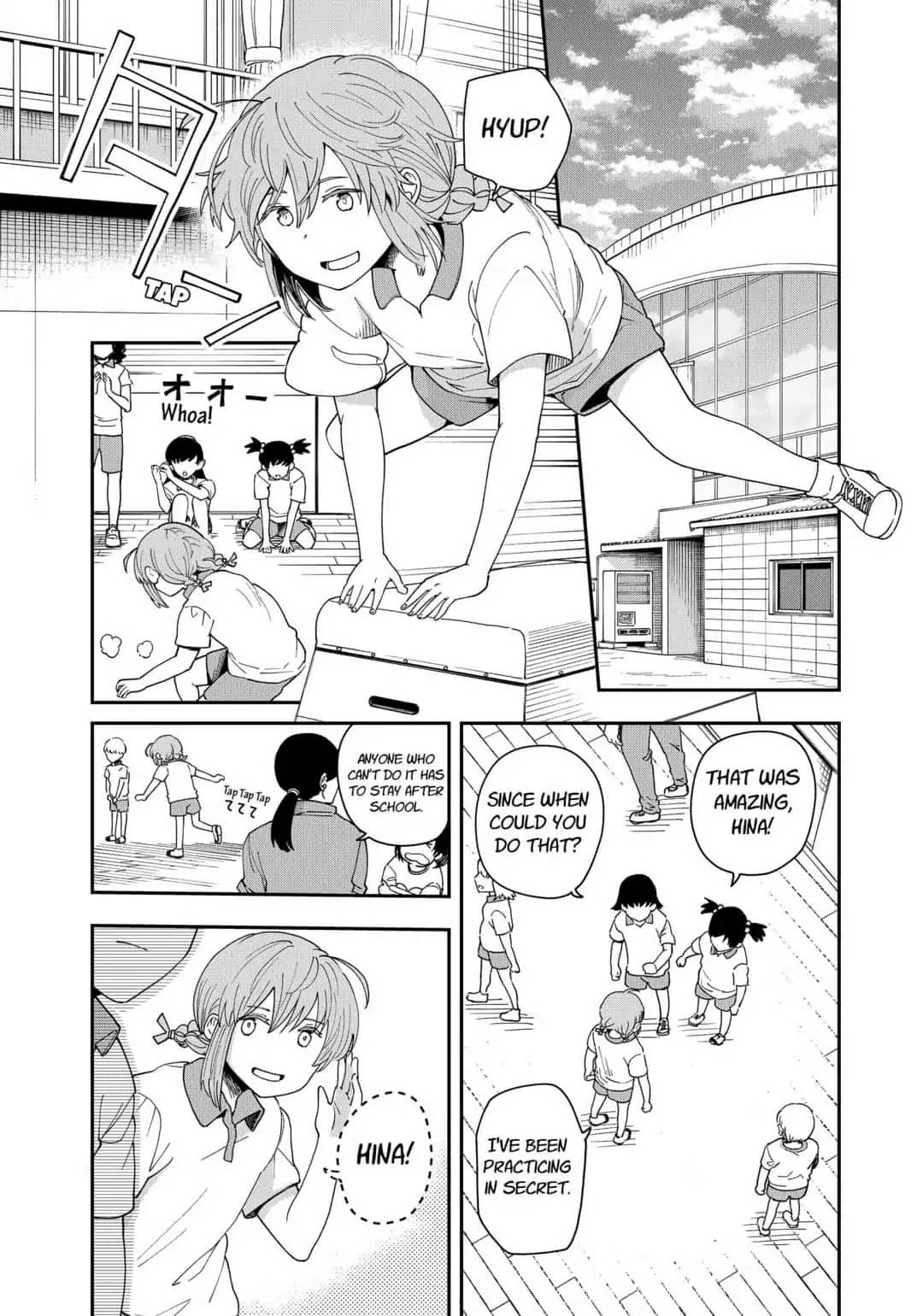 Hina Change Chapter 8 page 10 - Chapter 8