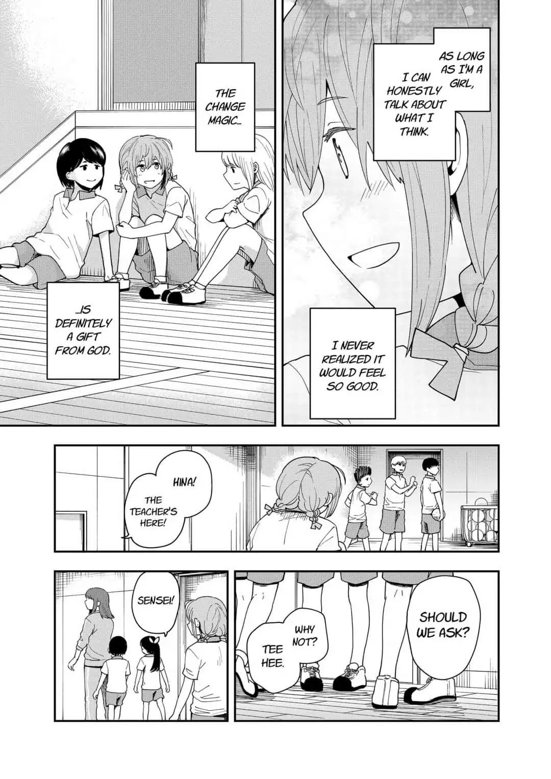Hina Change Chapter 8 page 13 - Chapter 8
