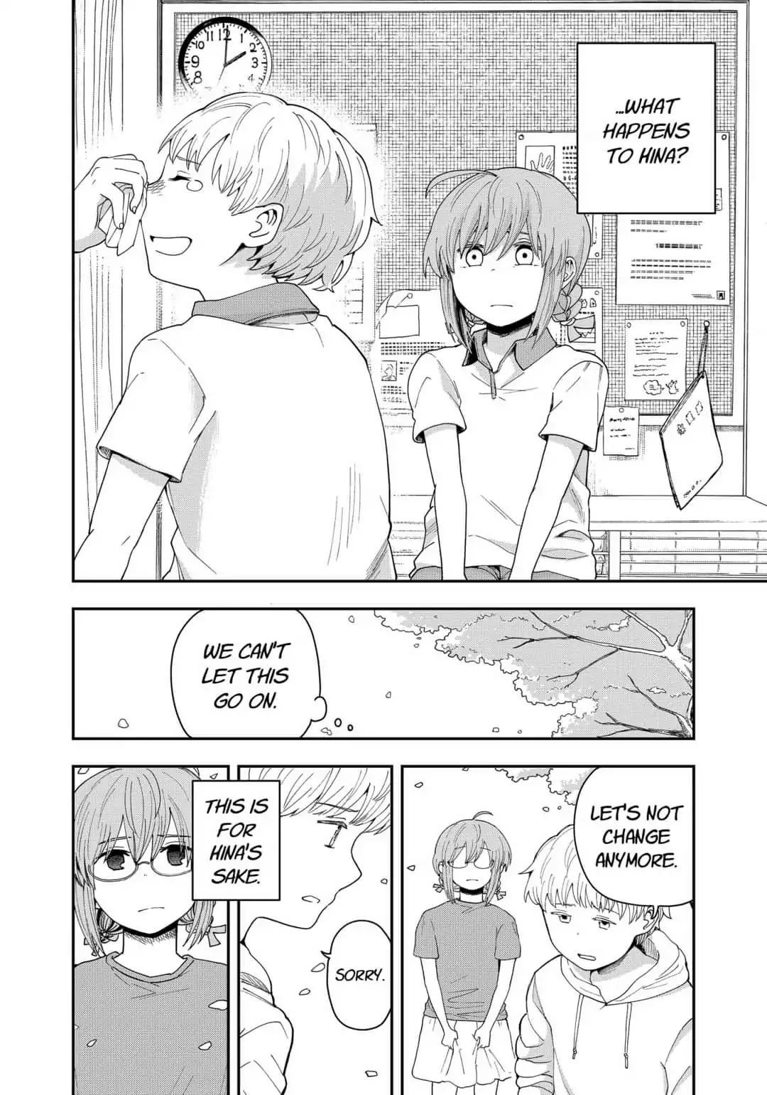 Hina Change Chapter 8 page 20 - Chapter 8
