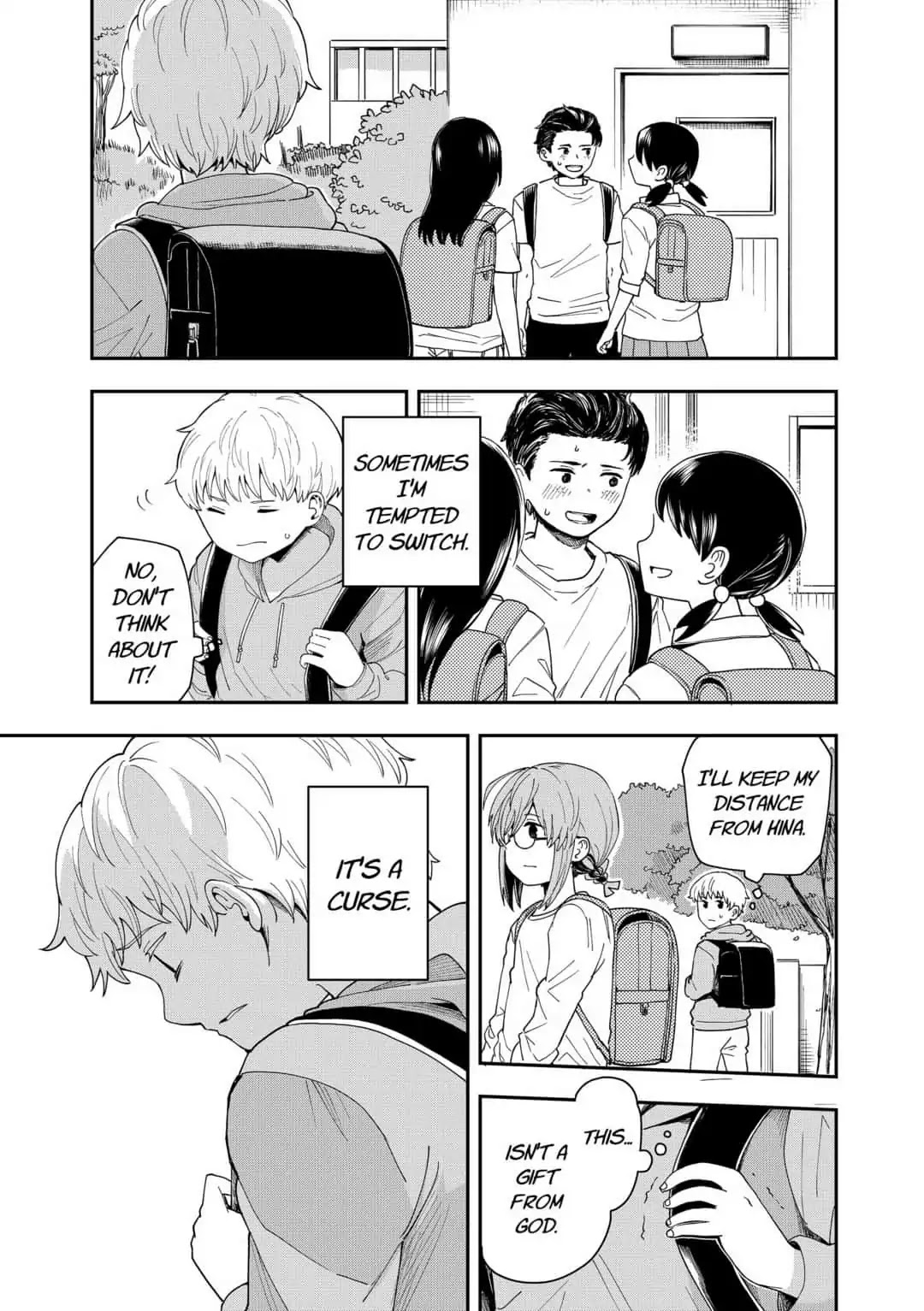 Hina Change Chapter 8 page 21 - Chapter 8