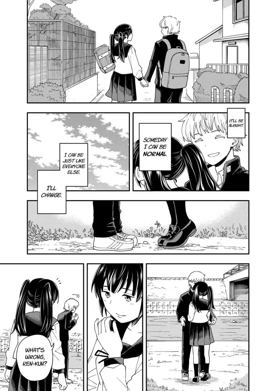 Hina Change Chapter 8 page 23 - Chapter 8