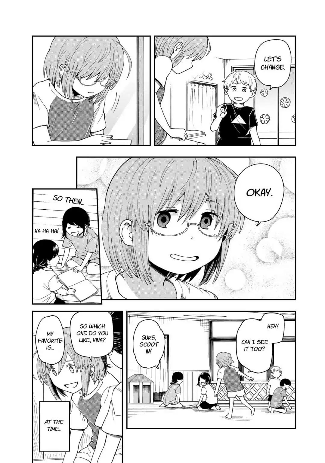 Hina Change Chapter 8 page 4 - Chapter 8