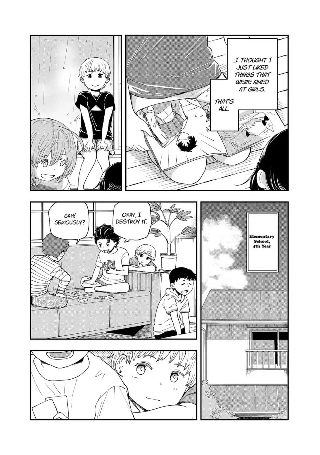 Hina Change Chapter 8 page 5 - Chapter 8