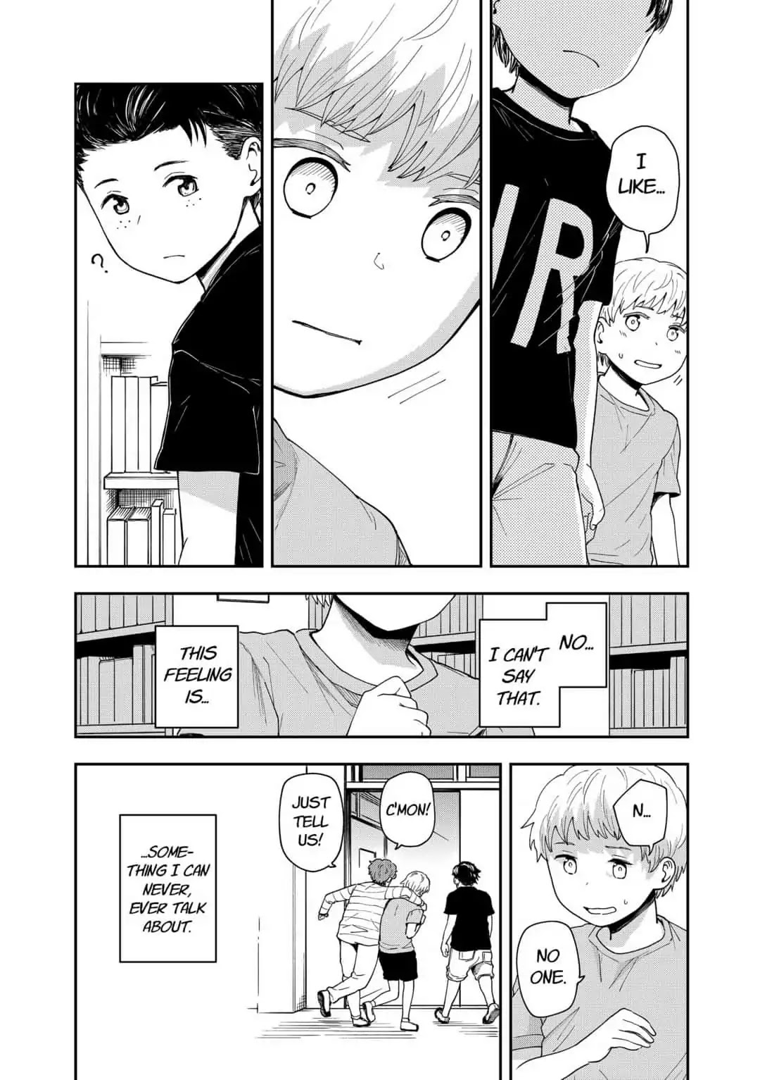 Hina Change Chapter 8 page 9 - Chapter 8