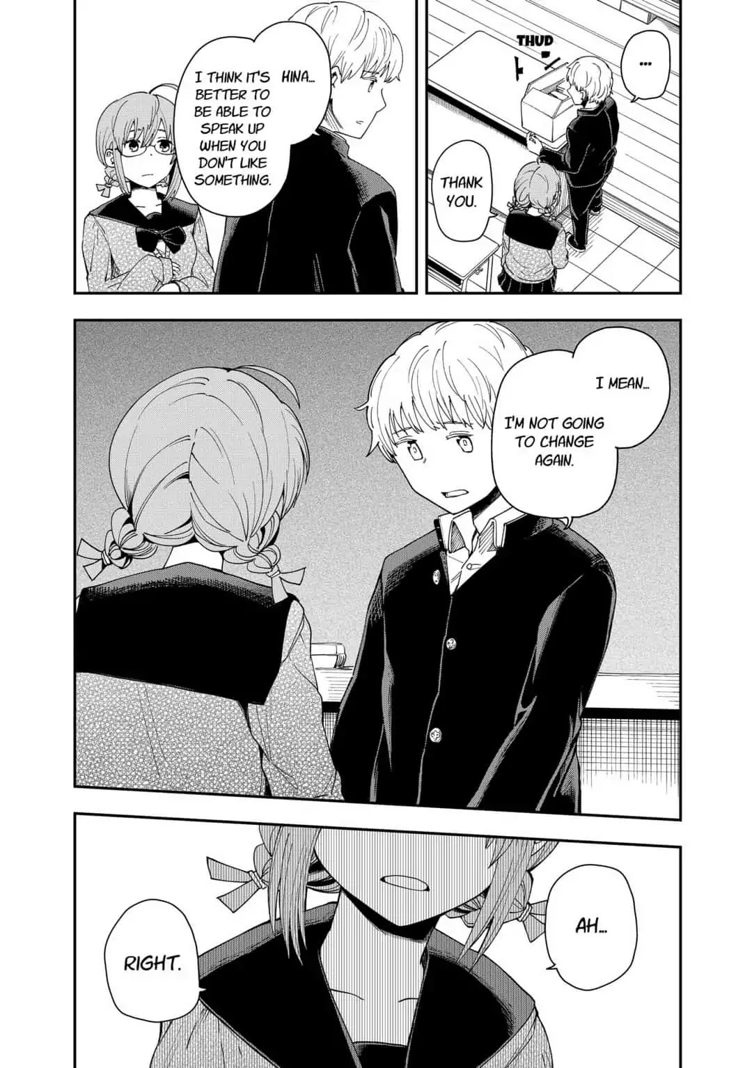 Hina Change Chapter 9 page 10 - Chapter 9