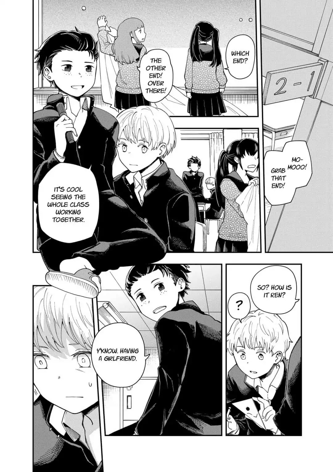 Hina Change Chapter 9 page 2 - Chapter 9