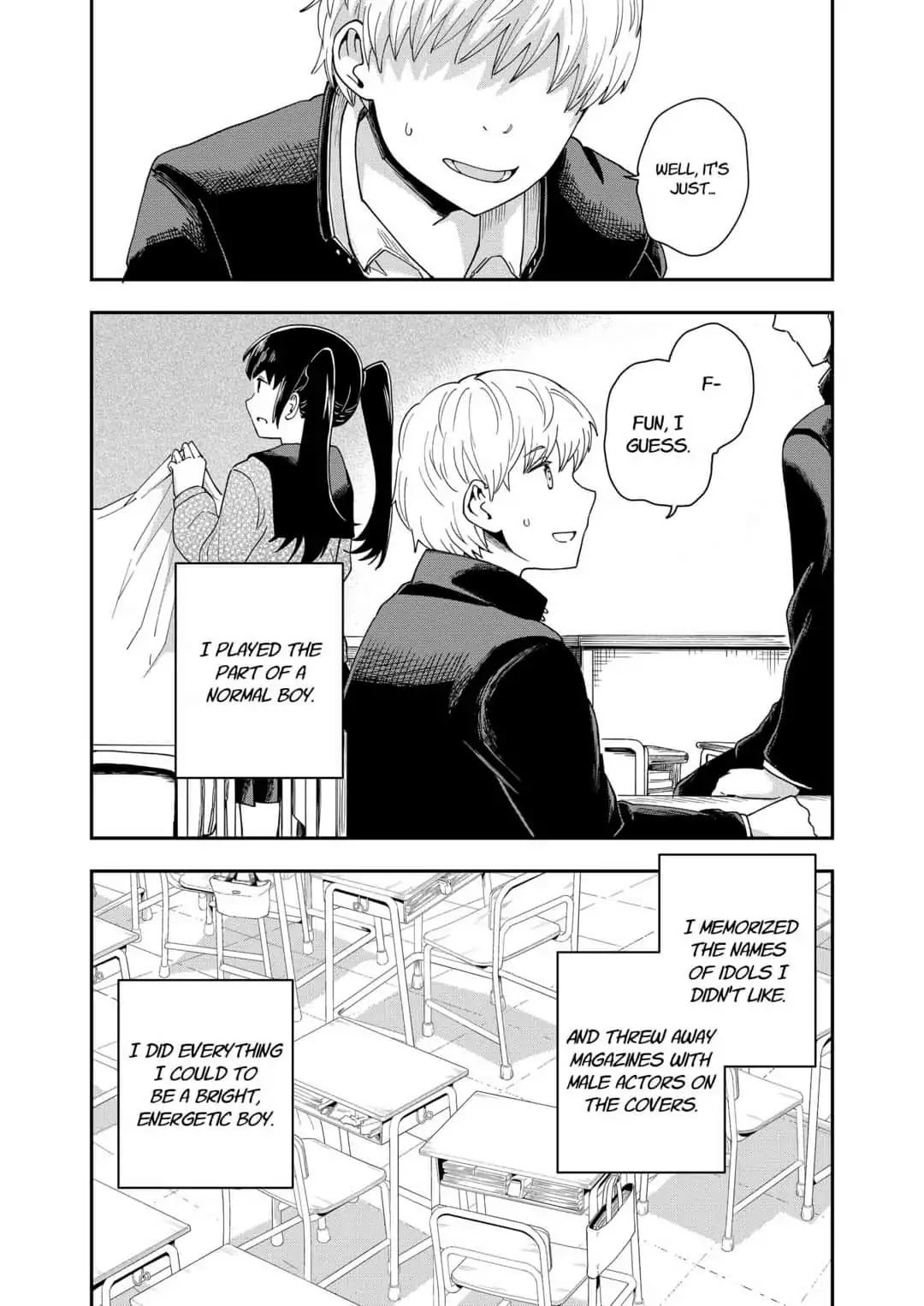 Hina Change Chapter 9 page 3 - Chapter 9