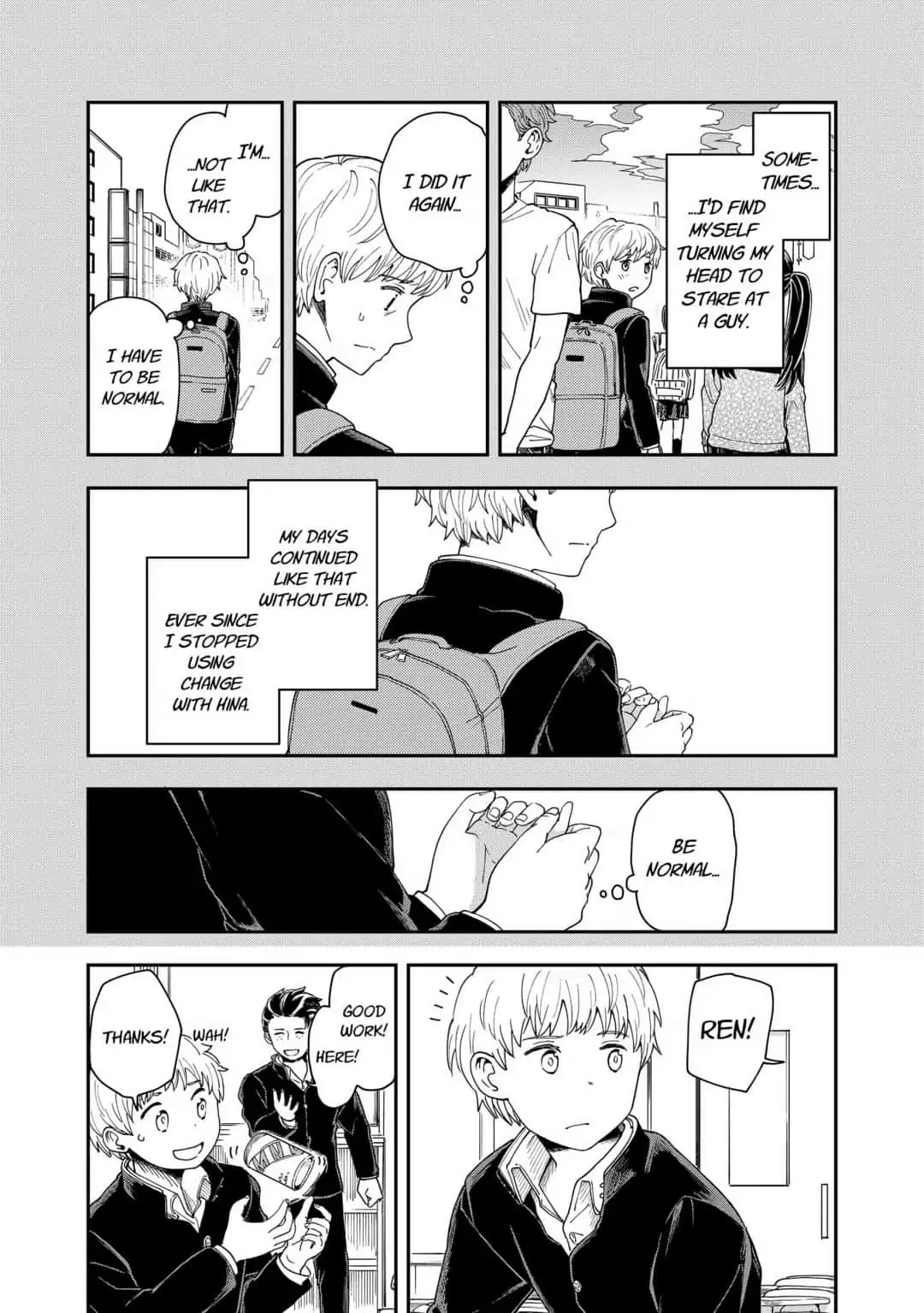 Hina Change Chapter 9 page 4 - Chapter 9