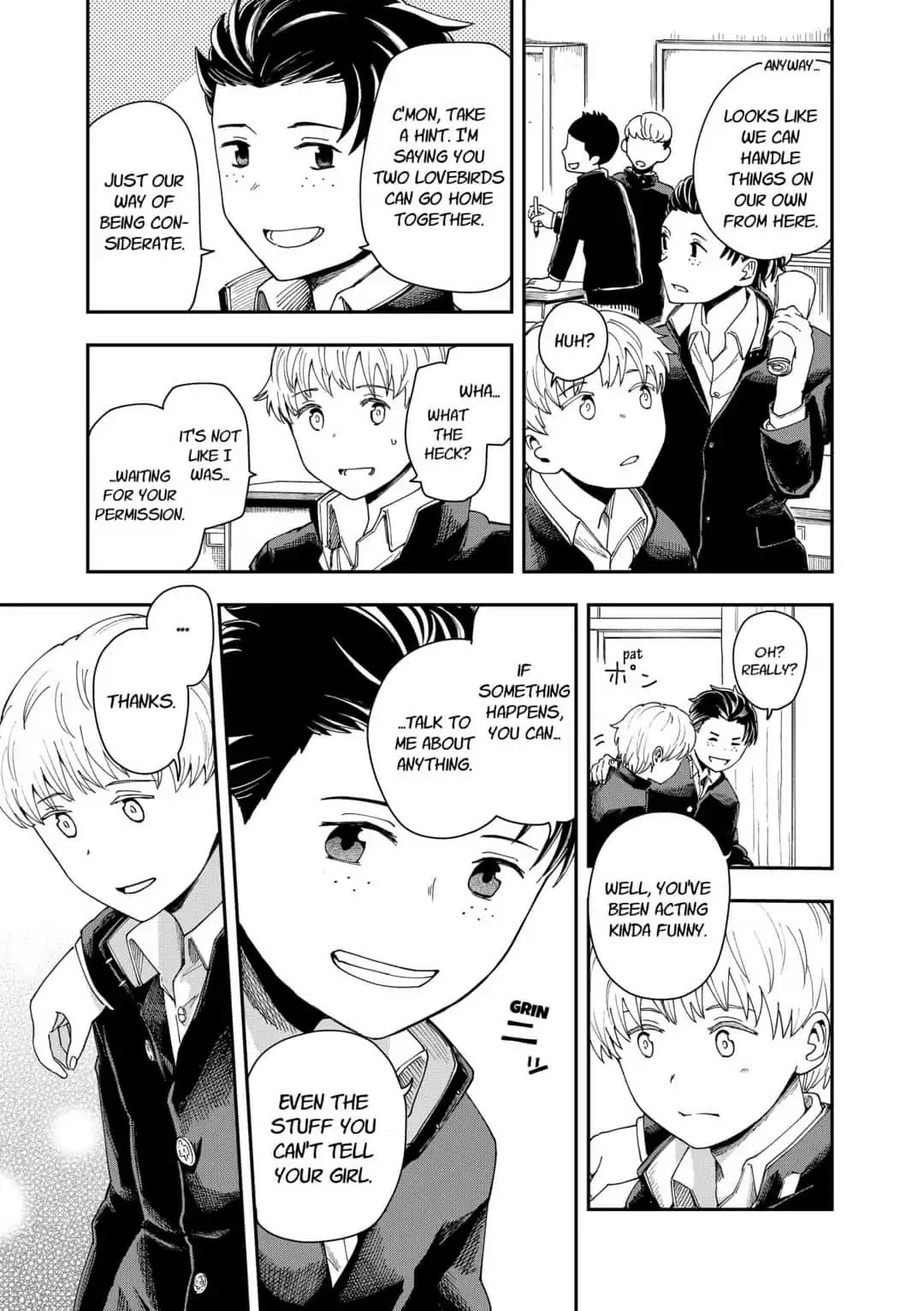 Hina Change Chapter 9 page 5 - Chapter 9