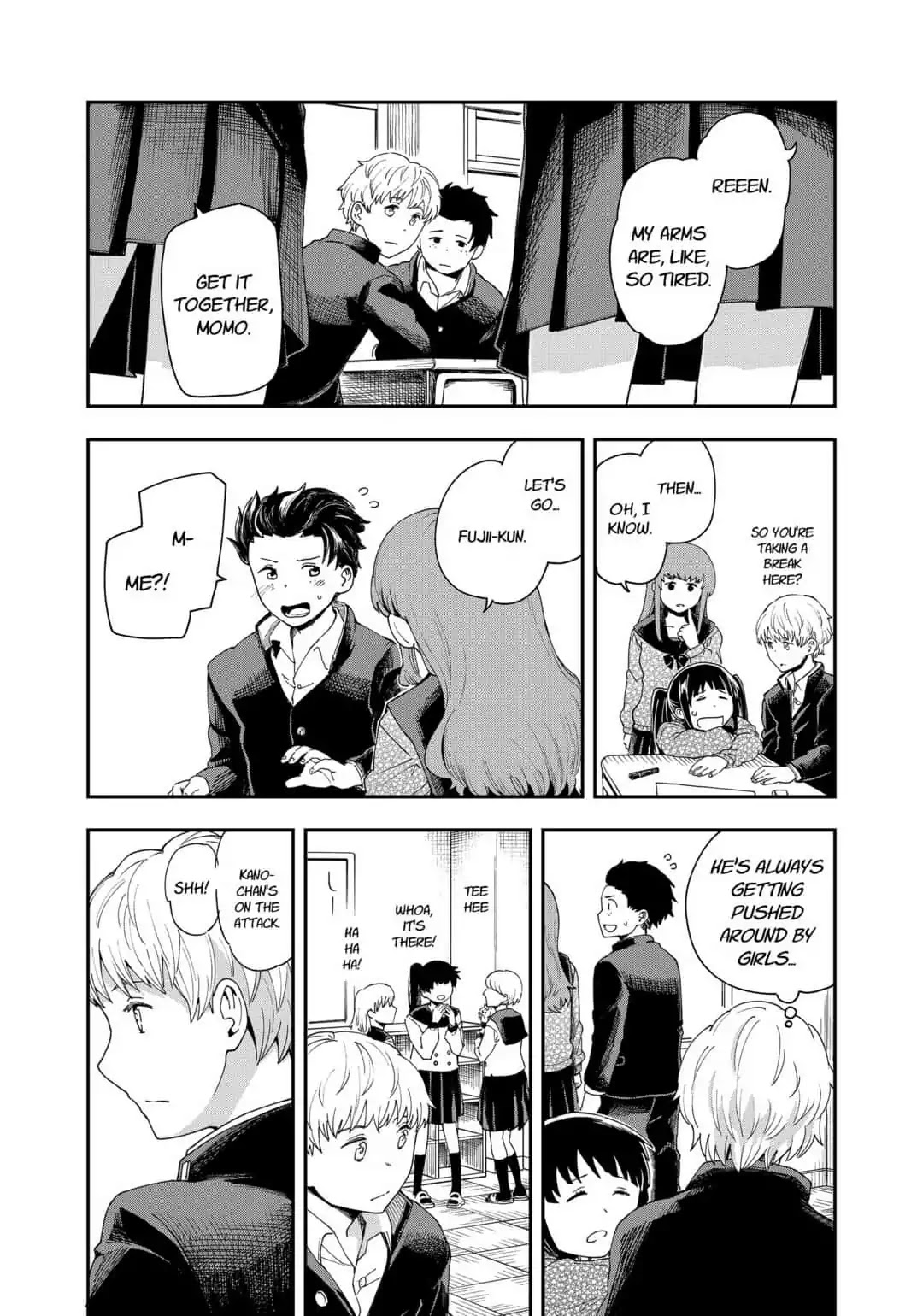 Hina Change Chapter 9 page 6 - Chapter 9
