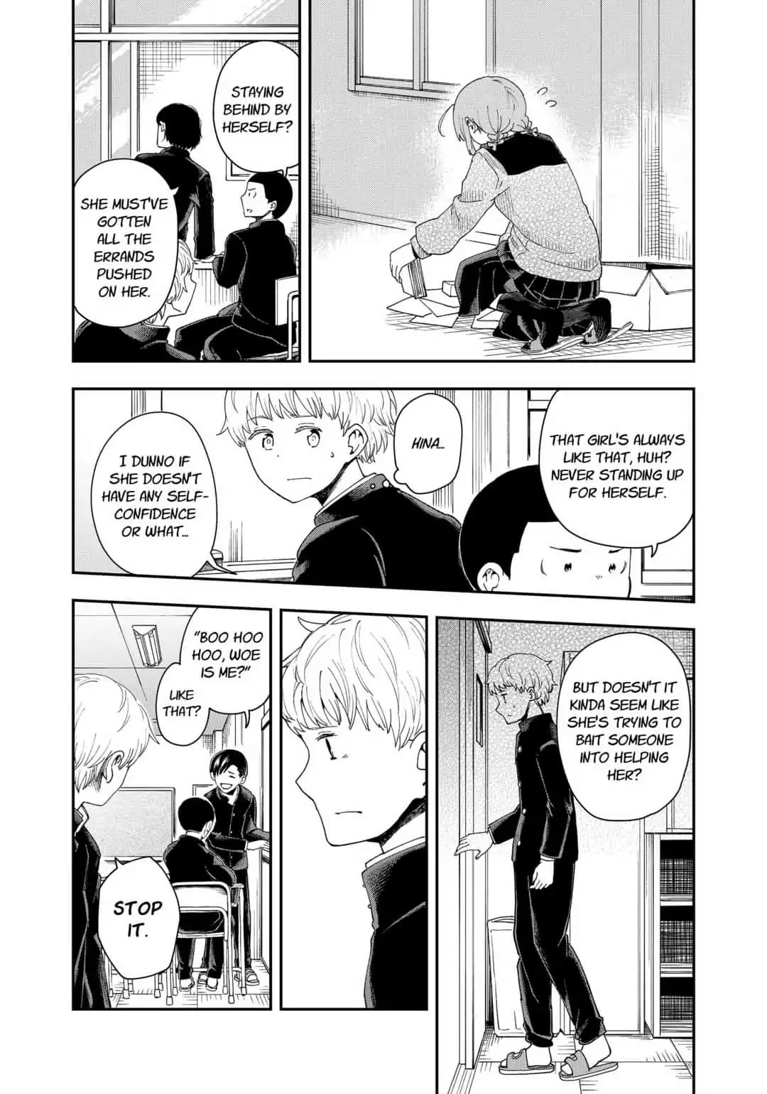 Hina Change Chapter 9 page 8 - Chapter 9