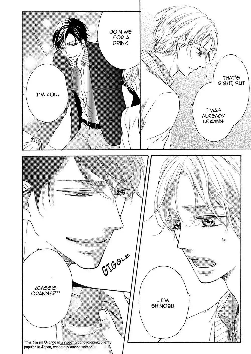 Hina wa Mitsuiro no Koi ni Torawareru Chapter 1 page 11 - Chapter 1