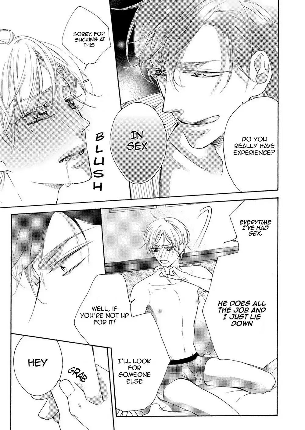 Hina wa Mitsuiro no Koi ni Torawareru Chapter 1 page 18 - Chapter 1