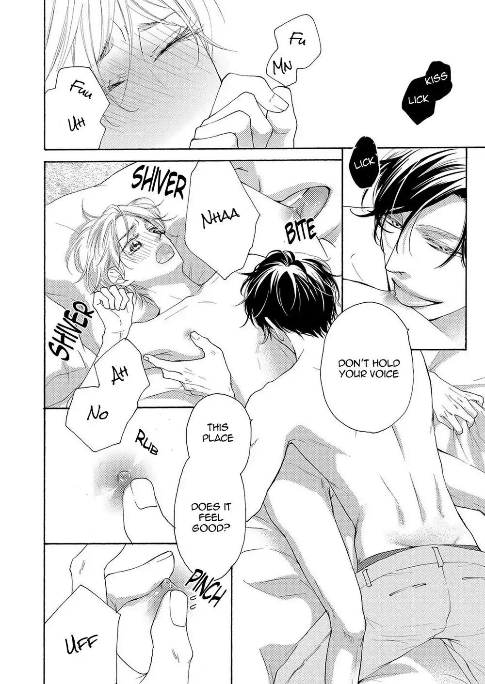 Hina wa Mitsuiro no Koi ni Torawareru Chapter 1 page 21 - Chapter 1