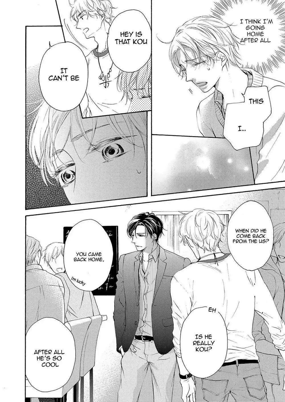 Hina wa Mitsuiro no Koi ni Torawareru Chapter 1 page 7 - Chapter 1