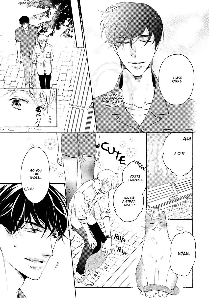 Hina wa Mitsuiro no Koi ni Torawareru Chapter 10.6 page 4 - Vol.2 Chapter: Extra 2 [END]