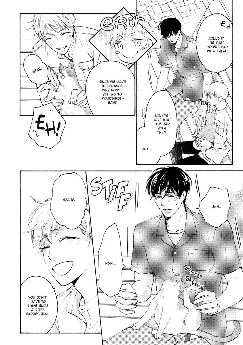 Hina wa Mitsuiro no Koi ni Torawareru Chapter 10.6 page 5 - Vol.2 Chapter: Extra 2 [END]