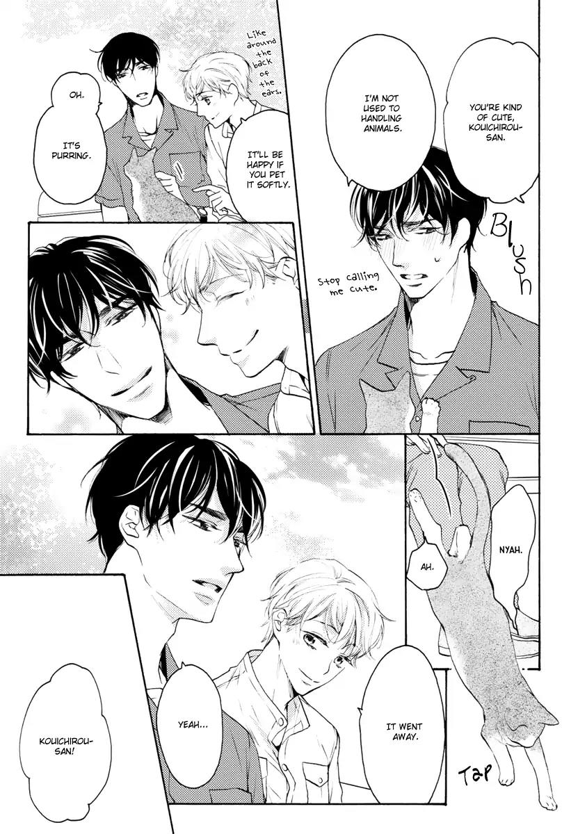Hina wa Mitsuiro no Koi ni Torawareru Chapter 10.6 page 6 - Vol.2 Chapter: Extra 2 [END]