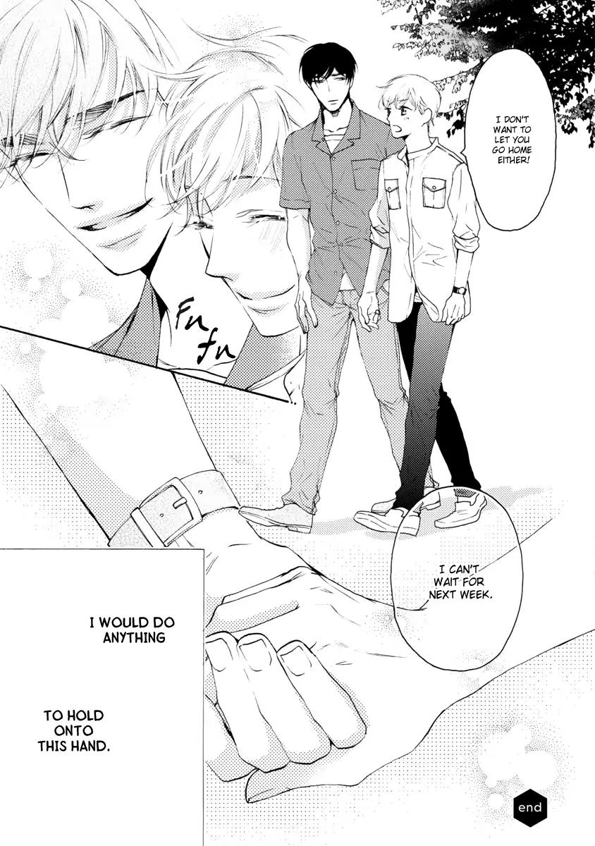 Hina wa Mitsuiro no Koi ni Torawareru Chapter 10.6 page 8 - Vol.2 Chapter: Extra 2 [END]