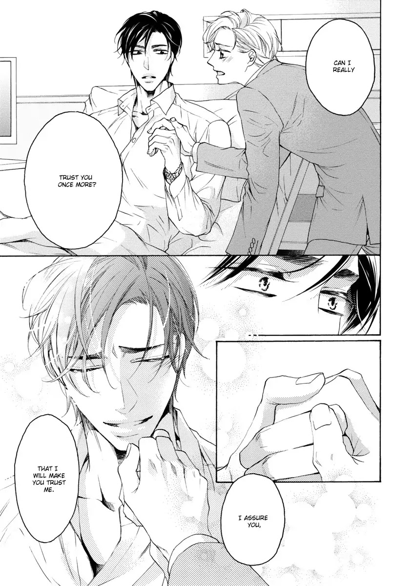 Hina wa Mitsuiro no Koi ni Torawareru Chapter 10 page 19 - Chapter 10