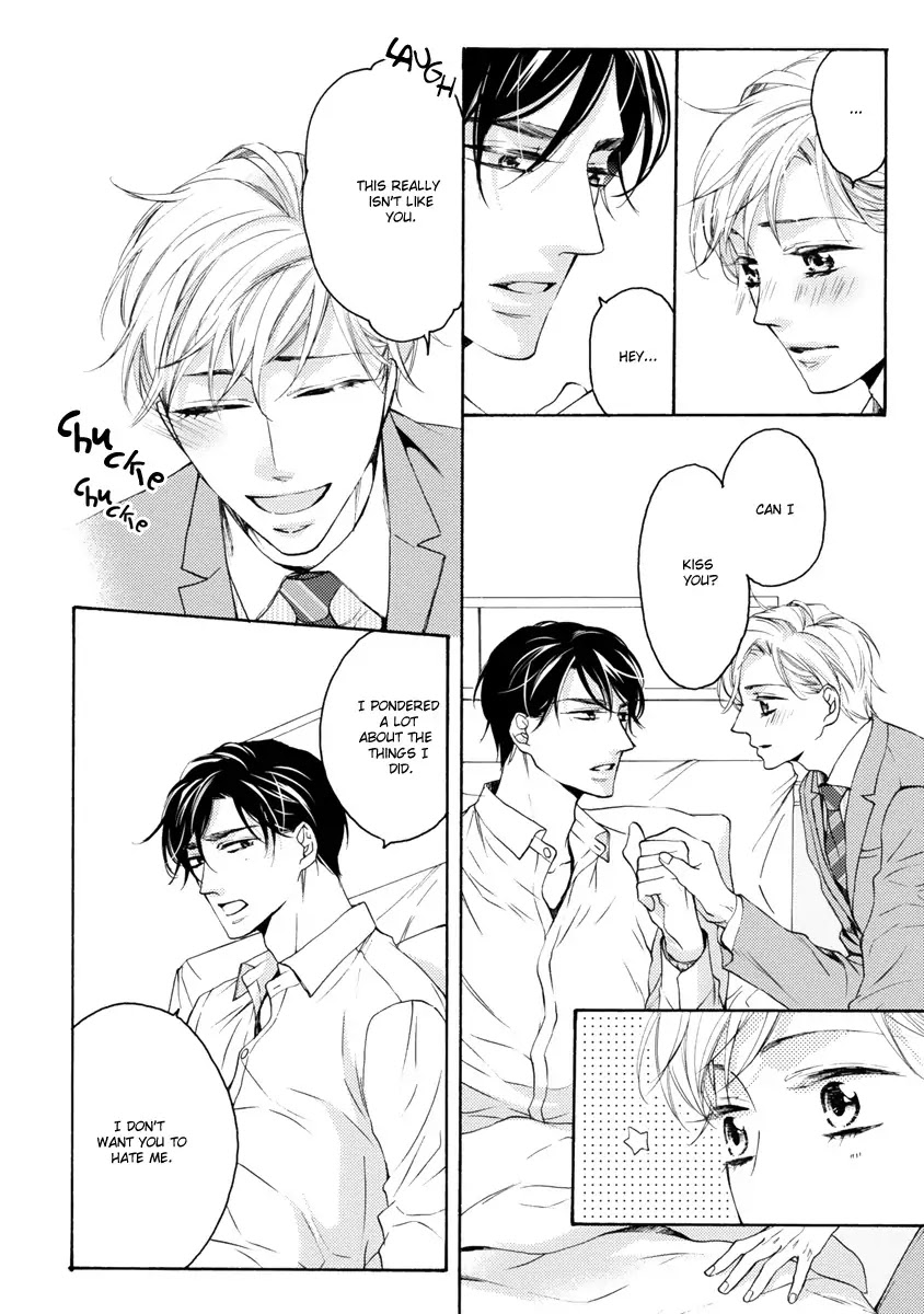 Hina wa Mitsuiro no Koi ni Torawareru Chapter 10 page 20 - Chapter 10