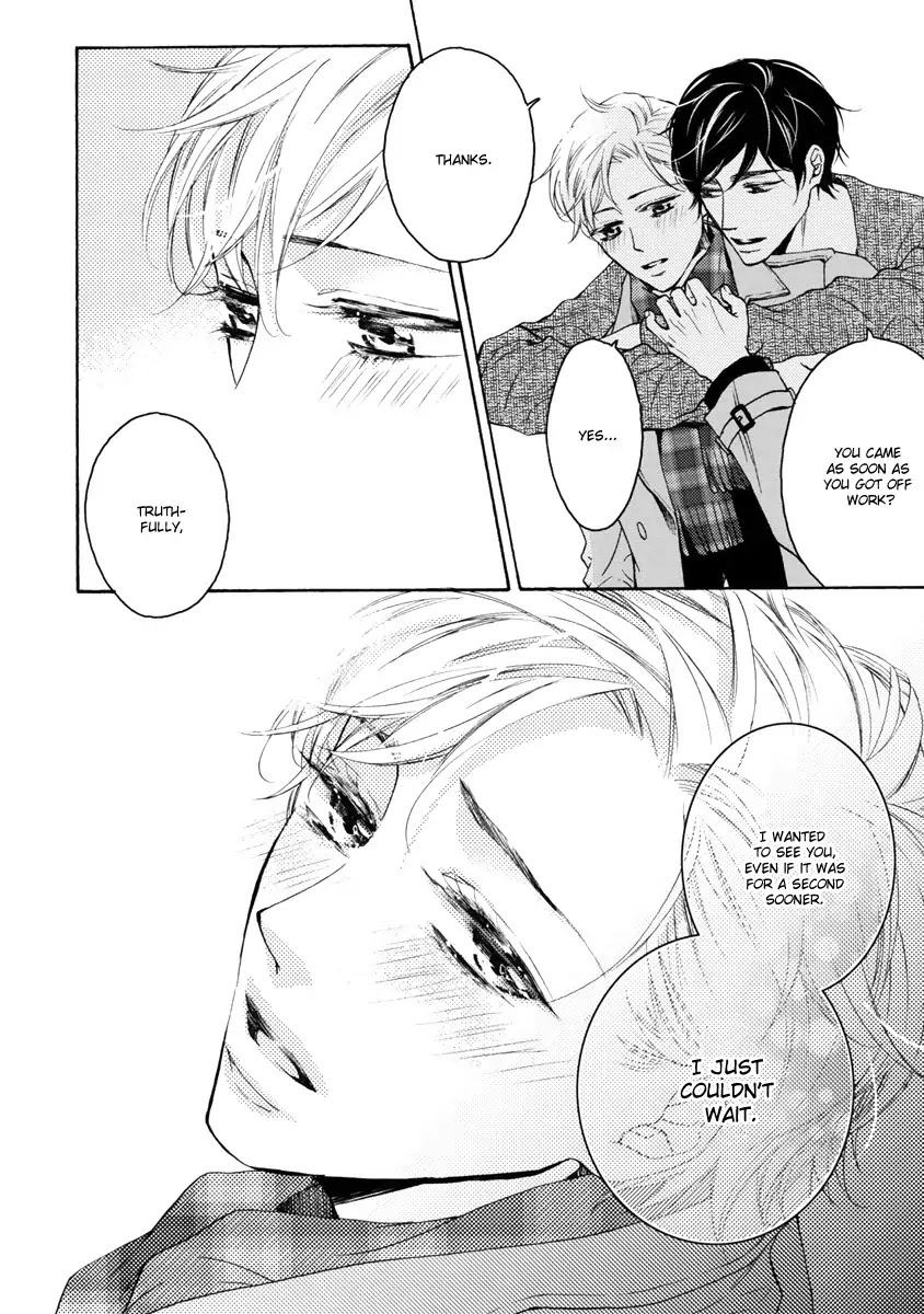 Hina wa Mitsuiro no Koi ni Torawareru Chapter 10 page 28 - Chapter 10