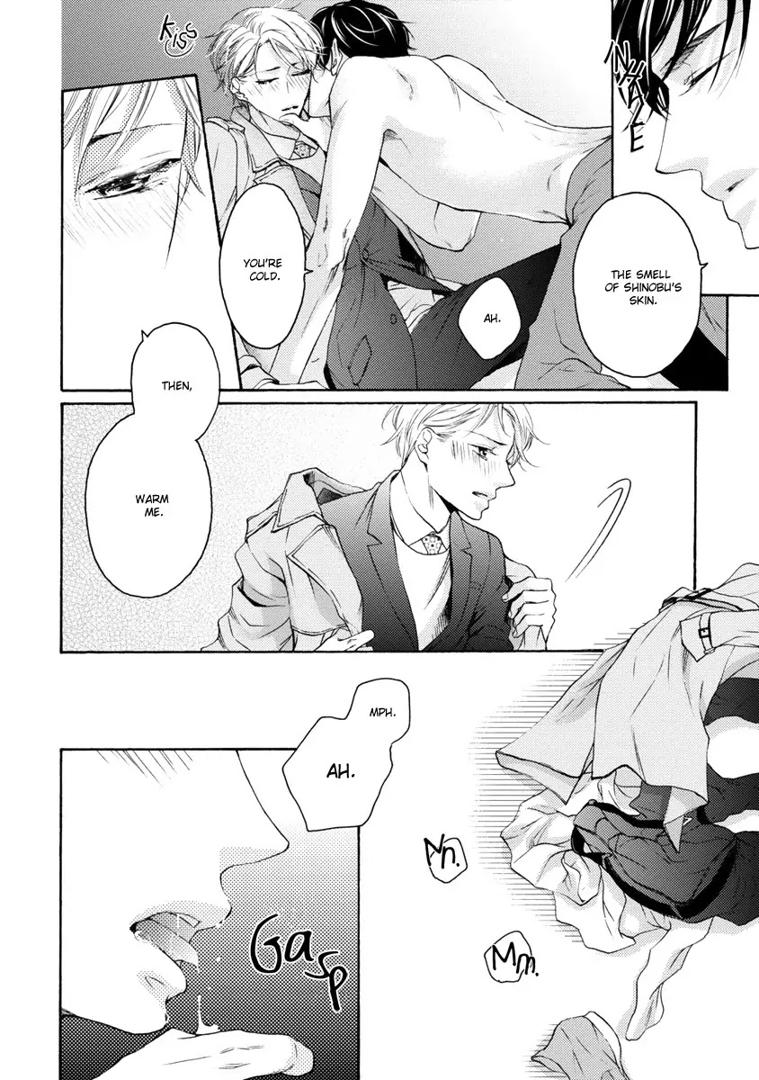 Hina wa Mitsuiro no Koi ni Torawareru Chapter 10 page 32 - Chapter 10