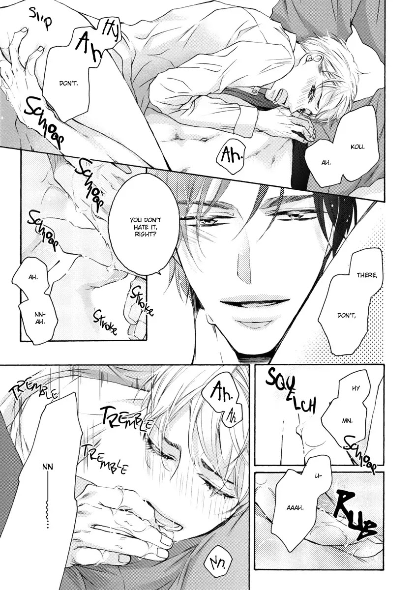 Hina wa Mitsuiro no Koi ni Torawareru Chapter 10 page 33 - Chapter 10