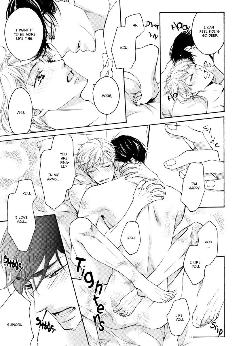 Hina wa Mitsuiro no Koi ni Torawareru Chapter 10 page 35 - Chapter 10