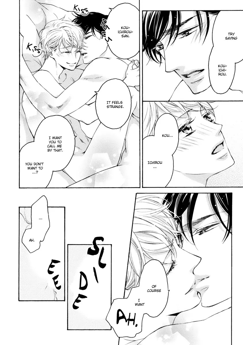 Hina wa Mitsuiro no Koi ni Torawareru Chapter 10 page 36 - Chapter 10