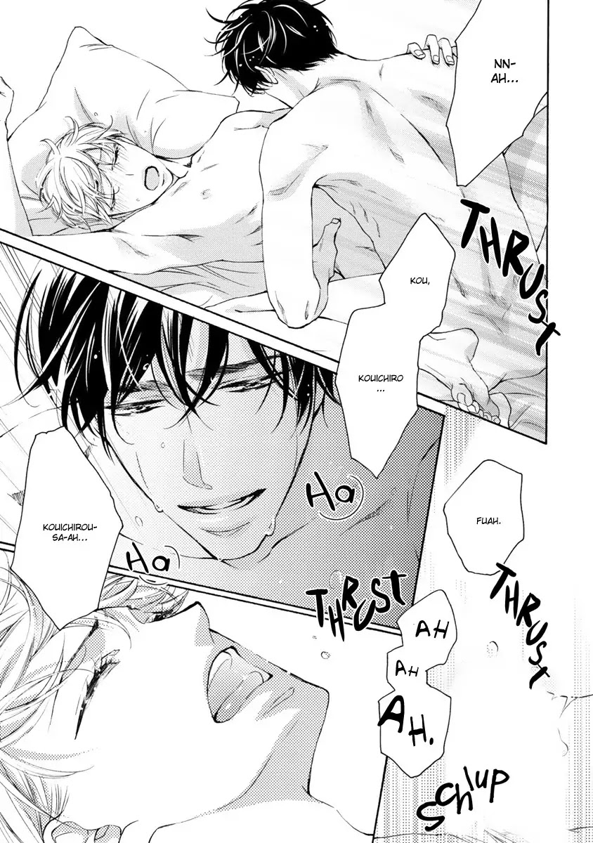 Hina wa Mitsuiro no Koi ni Torawareru Chapter 10 page 37 - Chapter 10