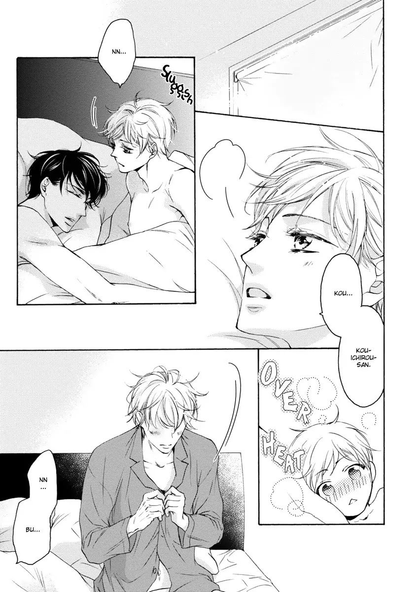 Hina wa Mitsuiro no Koi ni Torawareru Chapter 10 page 39 - Chapter 10