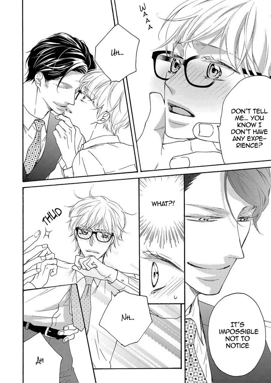 Hina wa Mitsuiro no Koi ni Torawareru Chapter 2 page 16 - Chapter 2